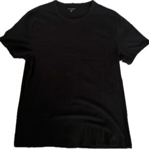 Black Crew Neck T-Shirt